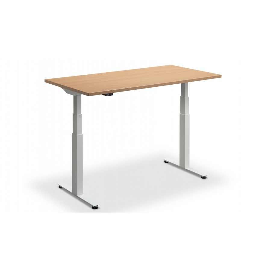 Flyga 3 Tier Dual Motor Height Adjustable Desk | Made in EU